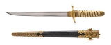 "WWII Japanese Imperial Naval Dagger (MEW4279)" - Image 2 of 2