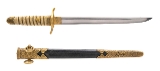"WWII Japanese Imperial Naval Dagger (MEW4279)" - Image 1 of 2