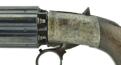 "British Pepperbox .41 caliber Percussion (AH5179)" - Image 4 of 5