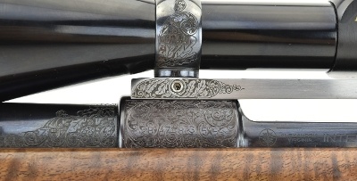 "Sam Welch Engraved Interarms Mark X 7mm Rem Mag (R25641)" - Image 9 of 9