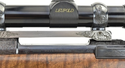 "Sam Welch Engraved Interarms Mark X 7mm Rem Mag (R25641)" - Image 8 of 9