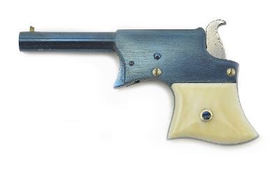 "Cased Remington Vest Pocket Miniature (CUR289)" - Image 3 of 7