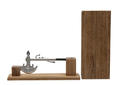 "Unusual Combination Axe-Matchlock Miniature (CUR286)" - Image 2 of 4