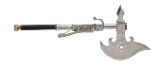 "Unusual Combination Axe-Matchlock Miniature (CUR286)" - Image 4 of 4