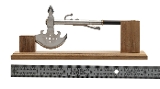 "Unusual Combination Axe-Matchlock Miniature (CUR286)" - Image 1 of 4