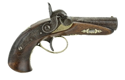"Slotter Made Derringer Pistol (AH4460)" - Image 1 of 6