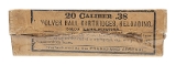 ".38 Caliber Revolver Ball Cartridges (AM1581)" - Image 1 of 1