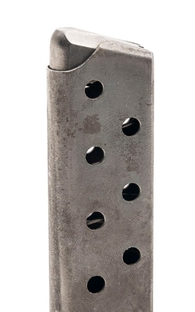 "mid-war Mauser HSc Magazine – .32 ACP blank bottom (7.65mm Browning), (MAG489)" - Image 2 of 2