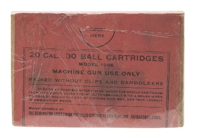 ".30 Ball Cartridges Model 1906 (AM1075)" - Image 1 of 1