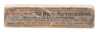 ".32 Remington Autoloading Rifle 165grs FMJ (AN206)" - Image 2 of 2