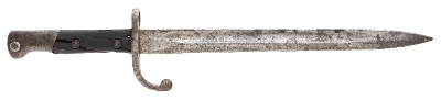 "Brazilian 1908-Mauser Military Bayonet (MEW3060)" - Image 1 of 2