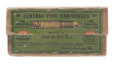 ".32 Remington Autoloading Cartridges (AM1044)" - Image 1 of 2
