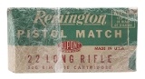 "22LR Pistol Match Partial Brick 400 Cartridges (AM1048)" - Image 1 of 1