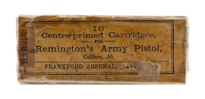 "50 Cal. Remington Army Cartridges (AM1056)" - Image 1 of 1