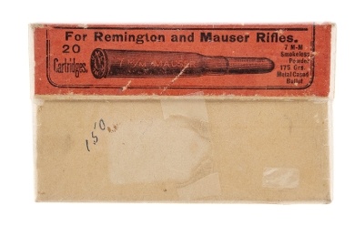 "7m/m Mauser CF Cartridges (AM1061)" - Image 1 of 2