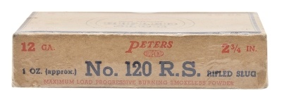 "12ga Rifled Slug No.120 2 ¾" (AM1062)" - Image 2 of 2