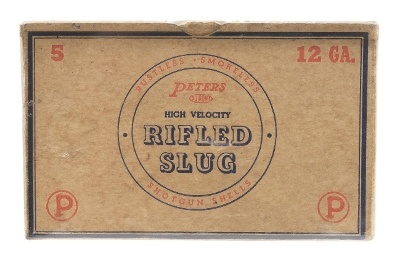 "12ga Rifled Slug No.120 2 ¾" (AM1062)" - Image 1 of 2