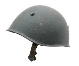 "WWII Italian Combat Helmet (MM2178)" - Image 3 of 5