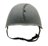 "WWII Italian Combat Helmet (MM2178)" - Image 4 of 5