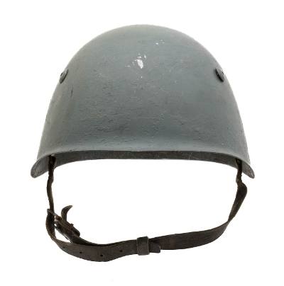 "WWII Italian Combat Helmet (MM2178)" - Image 1 of 5