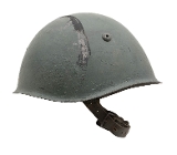 "WWII Italian Combat Helmet (MM2178)" - Image 2 of 5
