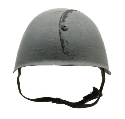 "WWII Italian Combat Helmet (MM2178)" - Image 4 of 5