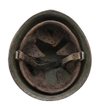 "WWII Italian Combat Helmet (MM2178)" - Image 5 of 5