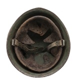 "WWII Italian Combat Helmet (MM2178)" - Image 5 of 5