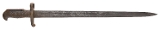 "U.S. Navy Model 1870 Bayonet (MEW3063)" - Image 1 of 2