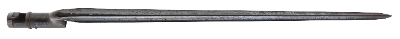 "1873 US Trapdoor Springfield Bayonet (MEW3085)" - Image 1 of 2