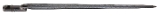 "1873 US Trapdoor Springfield Bayonet (MEW3085)" - Image 1 of 2