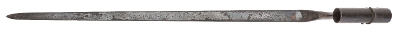 "1873 US Trapdoor Springfield Bayonet (MEW3085)" - Image 2 of 2