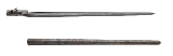 "1873 US Trapdoor Springfield Bayonet (MEW3088)" - Image 1 of 2