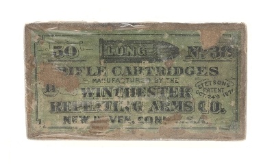 ".38 long Rim Fire Rifle Cartridges (AN014)" - Image 1 of 2