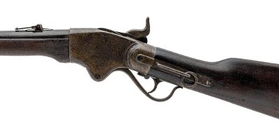 "U.S. Contract model 1865 Spencer by Burnside .52 caliber (AL9738) ATX" - Image 4 of 6