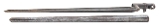 "1873 Trapdoor Springfield Bayonet (MEW3090)" - Image 2 of 2