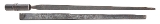 "1873 Trapdoor Springfield Bayonet (MEW3090)" - Image 1 of 2