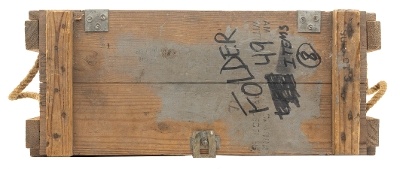 "US Wooden 4.2"" Shell Mortar Crate (MM2183)" - Image 6 of 7