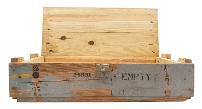 "US Wooden 4.2"" Shell Mortar Crate (MM2183)" - Image 5 of 7