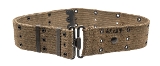 "WWII US Army Pistol Belt (MM2191)" - Image 1 of 2