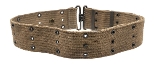 "WWII US Army Pistol Belt (MM2191)" - Image 2 of 2