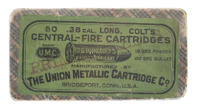 "38 Long Colt Central Fire"" Primed Only"" (AM571)" - Image 1 of 1