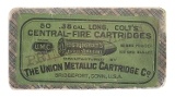 "38 Long Colt Central Fire"" Primed Only"" (AM571)" - Image 1 of 1