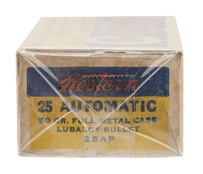 ".25 Automatic CF 50gr Lubaloy Bullet (AM1068)" - Image 2 of 2
