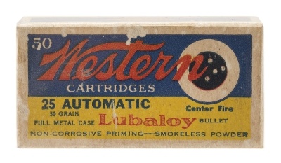 ".25 Automatic CF 50gr Lubaloy Bullet (AM1068)" - Image 1 of 2