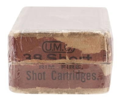 ".38 Cal. Short Rim Fire SHOT Cartridges by UMC. (AN183)" - Image 2 of 2