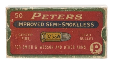 ".32 S&W Improved Semi-Smokeless CF Lead Bullet (AN180)" - Image 1 of 2