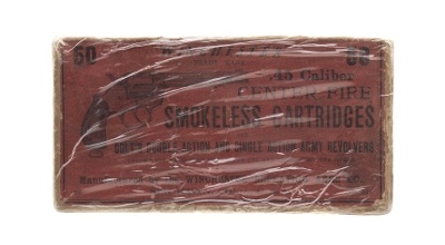 "45 Caliber CF Smokeless Cartridges (AM574)" - Image 1 of 2