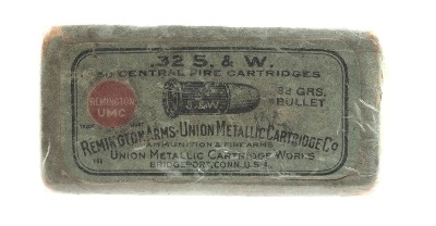 "32S&W Box Of 37 Central Fire Cartridges (AM575)" - Image 1 of 1