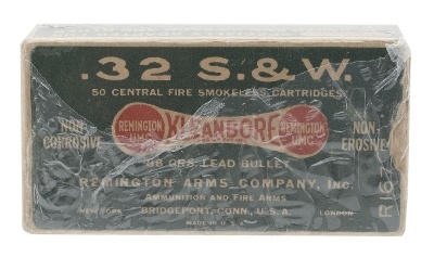 ".32 S&W CF Kleanbore Cartridges (AN192)" - Image 1 of 2